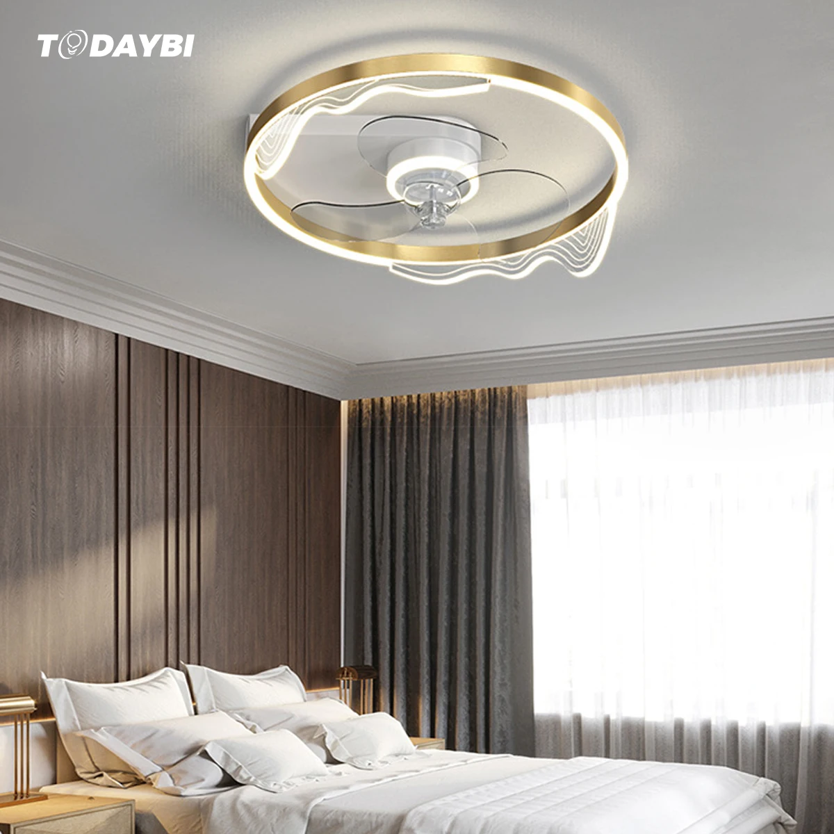 Потолочный светильник с вентиляторами люстра для гостиной спальни Декор дома