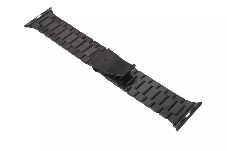 Цветной браслет для Apple Watch Band 38 мм 42 мм 40 мм 44 мм для Iwatch ремешок 5 4 3 2 1 ремешок из нержавеющей стали ремешок для часов