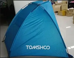 TOMSHOO, уличные палатки, спортивные тенты для рыбалки, пикника, пляжа, парка, кемпинга, туризма, легкие с сумкой для переноски, инструменты для хранения