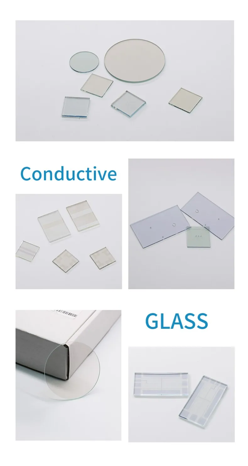 25*25*2 2 мм &lt10 Ом/кв. 100 шт лабораторная прозрачная проводящая Фторированная