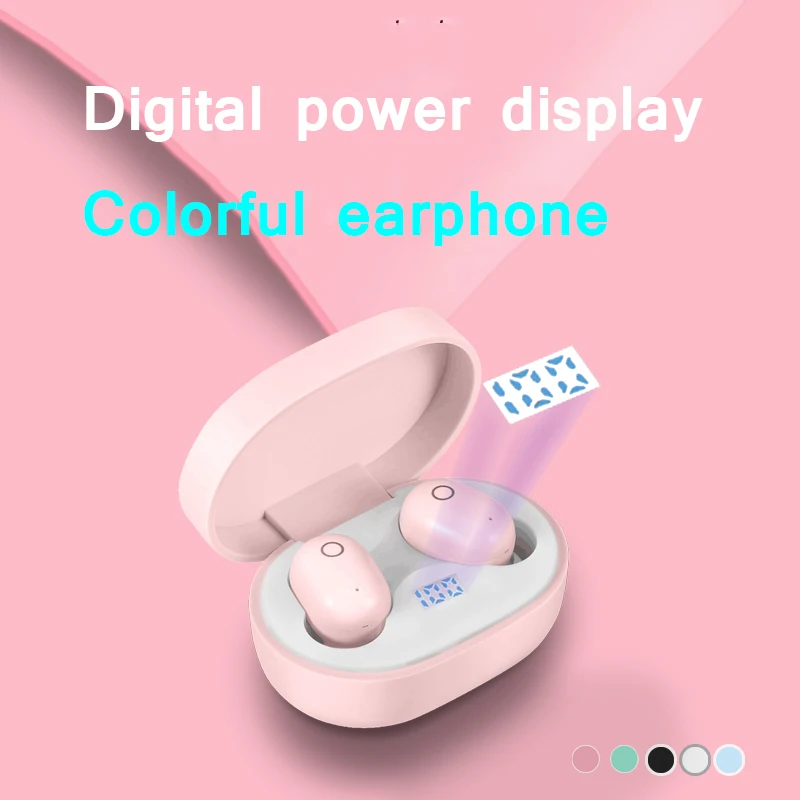 Bluetooth наушники F2 TWS 5 0 беспроводные вкладыши Водонепроницаемая гарнитура игровые