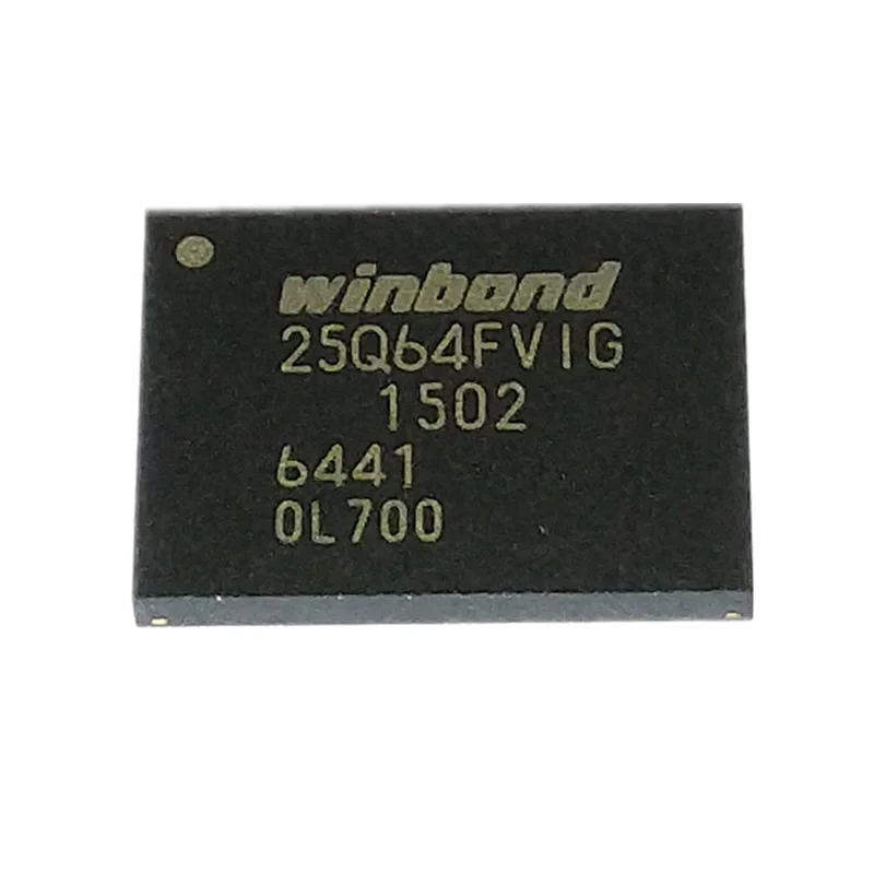 

1pcs/Lot W25Q64FVZEIG 25Q64FVIG WSON-8 W25Q64FVIG QFN In Stock