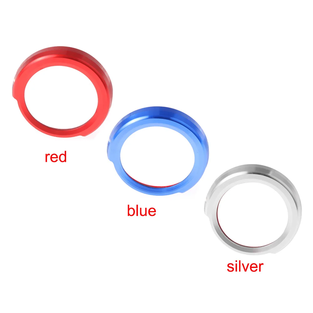 Автомобильный Стайлинг клавиша запуска интерьерные Чехлы наклейки отделка для