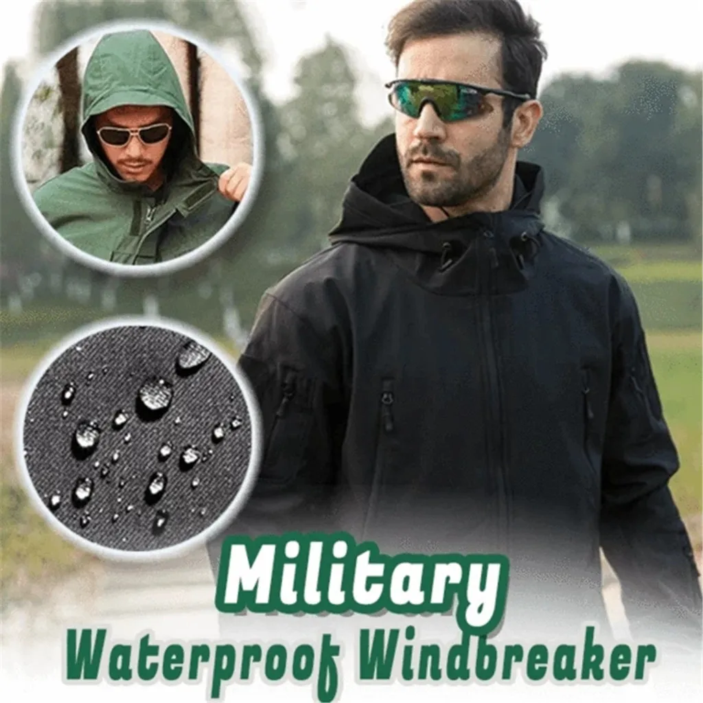 2019 зимняя ветровка куртка для мужчин и женщин водонепроницаемая тактическая с