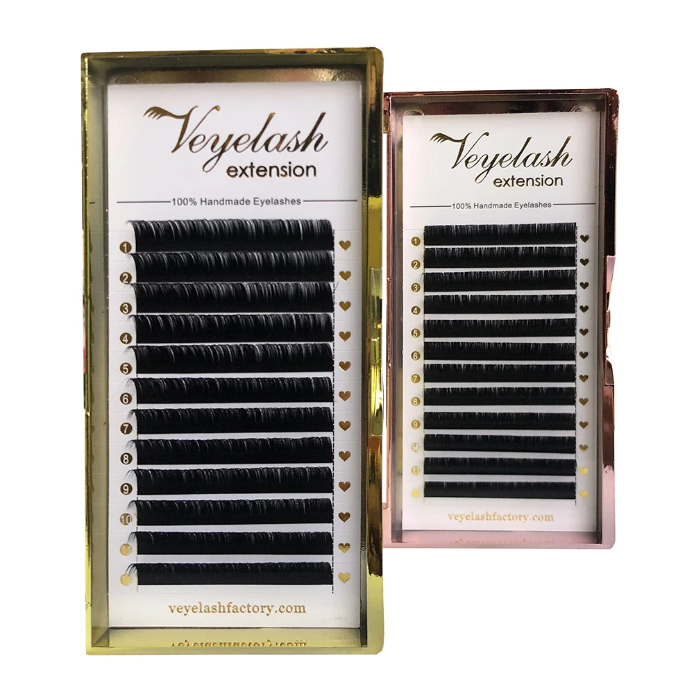 VLASH накладные пряди индивидуальное наращивание ресниц из искусственного меха