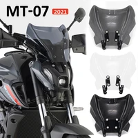 2021 for yamaha mt 07 mt07 new motorcycle parts windshield windscreen wind shield deflectore