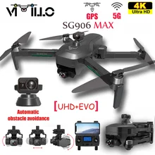 SG906 PRO3 MAX Новый GPS Дрон с разрешением 4K Профессиональный Камера 5G WI
