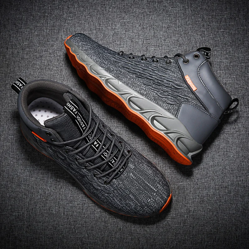 Специальное предложение модные уличные мужские кроссовки для бега повседневные