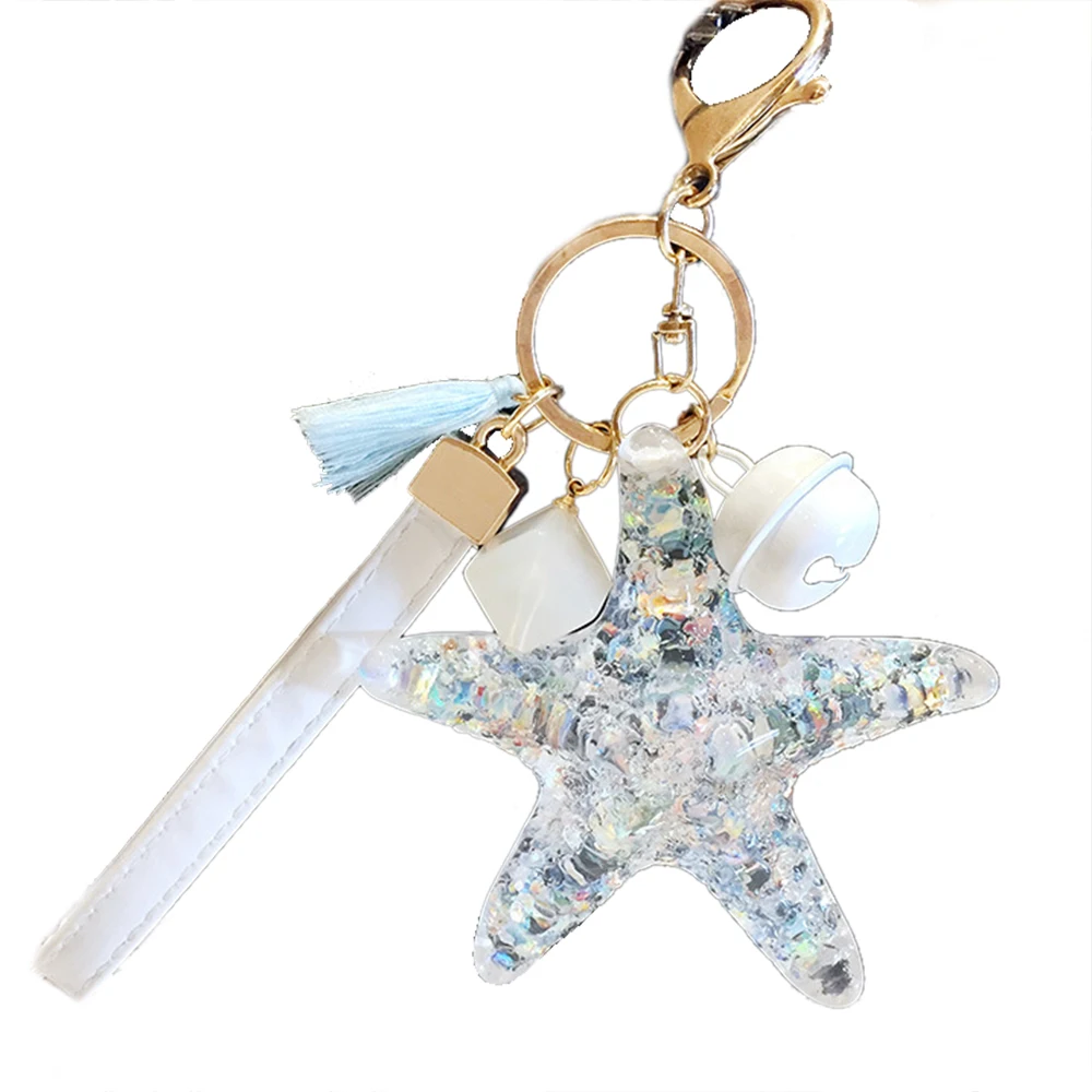 Новинка Лидер продаж милый модный Индивидуальный жемчужный брелок для ключей