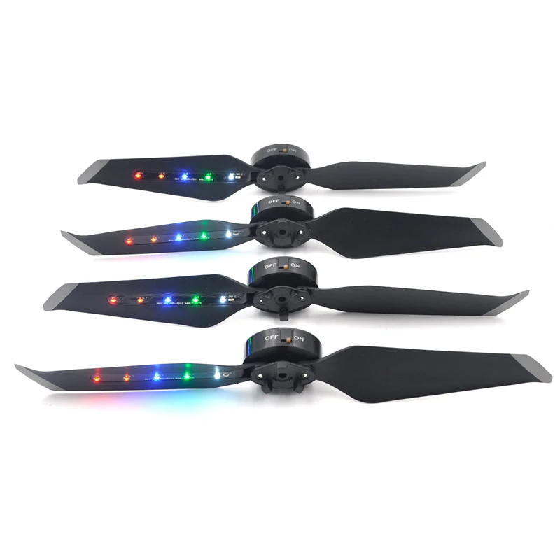 DJI drone mavic 2 accessories flashing ring propeller LED light emitting blades for mavic 2 accessories