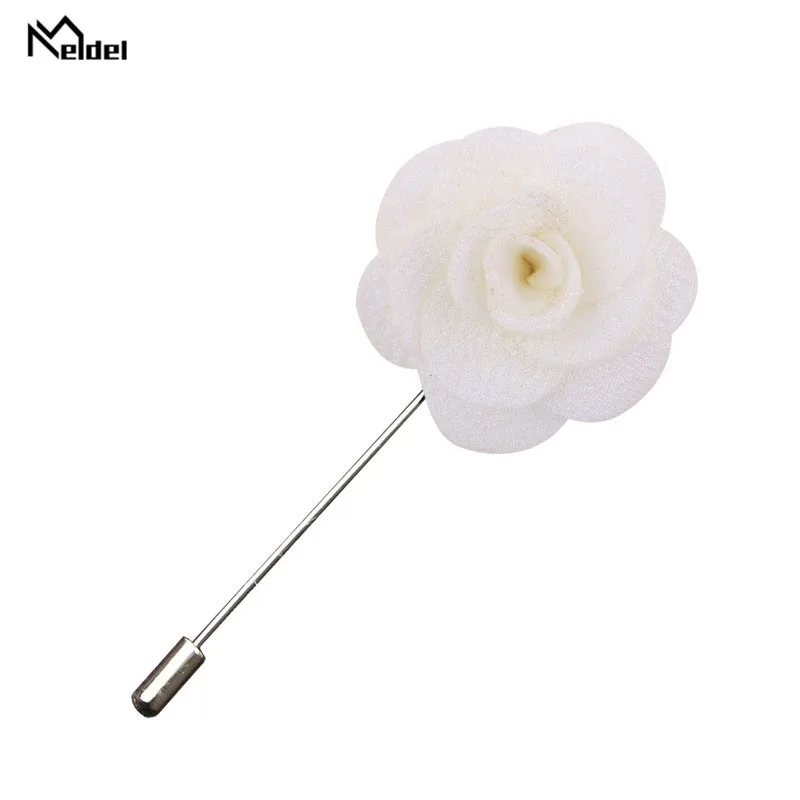 Мужская бутоньерка-бутоньерка из ткани с бутоньеркой и |