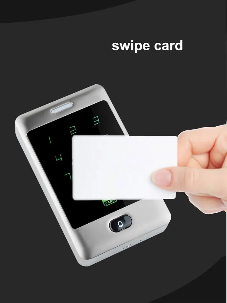 10 шт. RFID EM карта 125 кГц 0 8 мм тонкая можно использовать для контроля