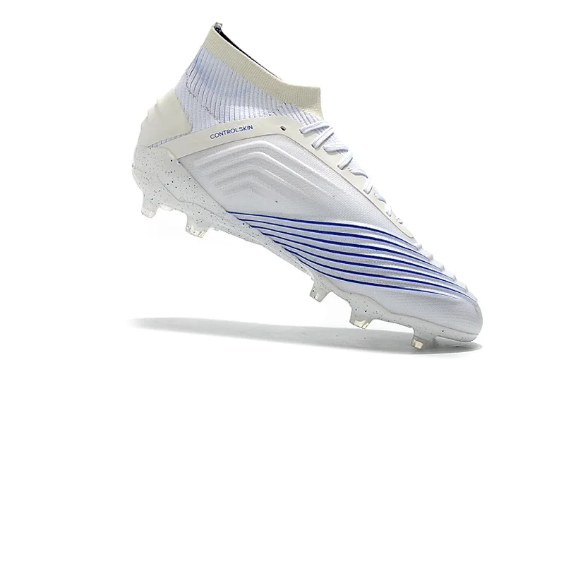 Бесплатная доставка ZUSA preDator 19 1 FG футбольные бутсы мужские уличные | Спорт и