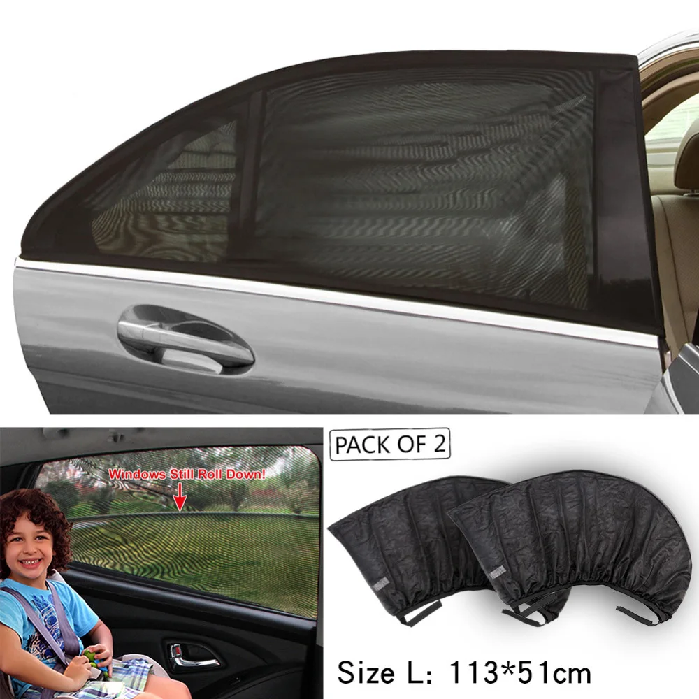 2 шт. автомобильные солнцезащитные занавески для Fiat 500 Opel Insignia Vectra c Suzuki Swift Sx4 Hyundai