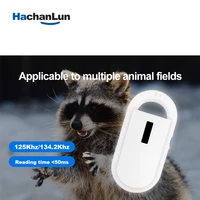 handheld fdx b animal tracker iso 117845 pet id reader for 134 2khz chip sensor usb rfid dog cat microchip scanner