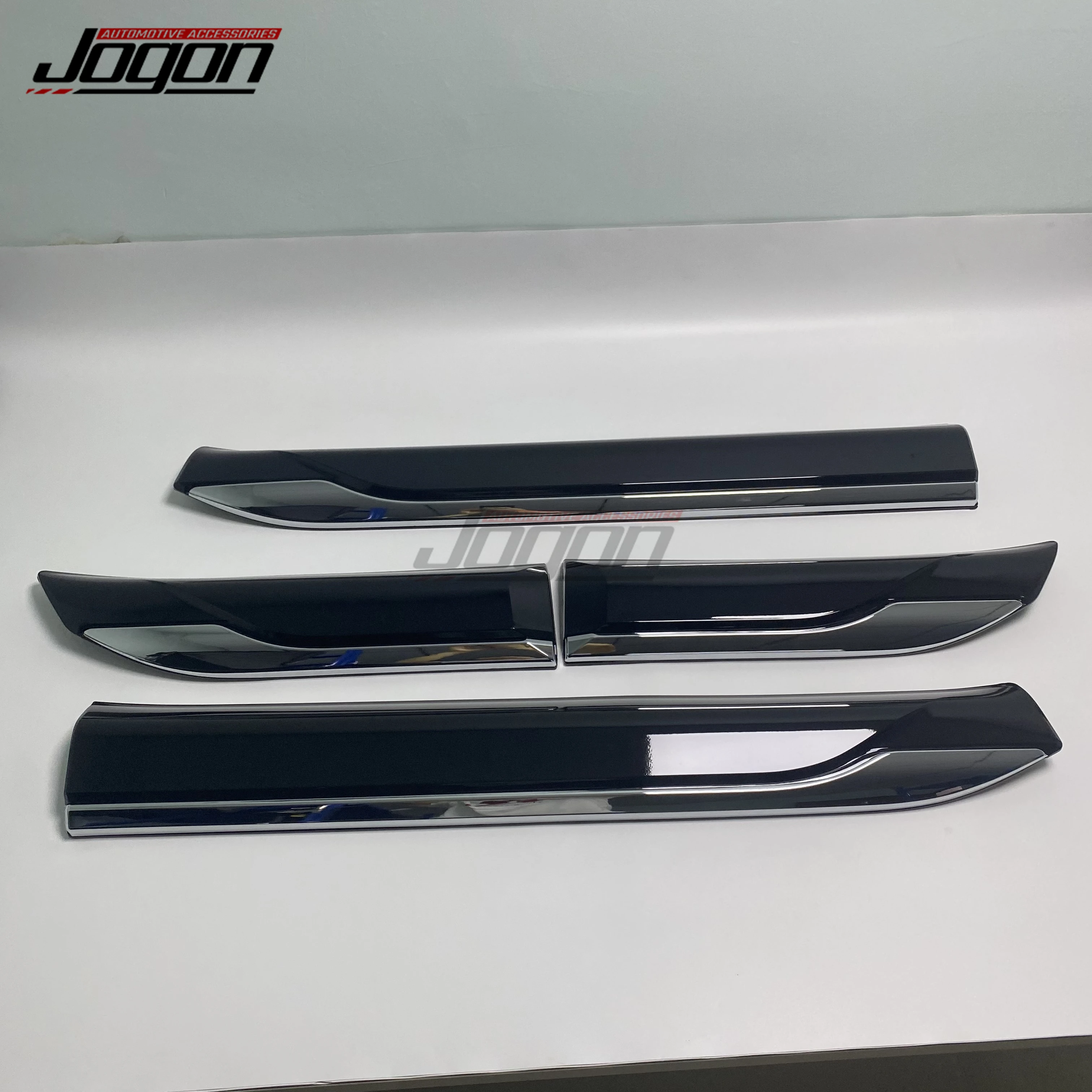 Для Toyota Land Cruiser 300 серии LC300 2021-2022 ABS хромированная накладка на боковую часть кузова