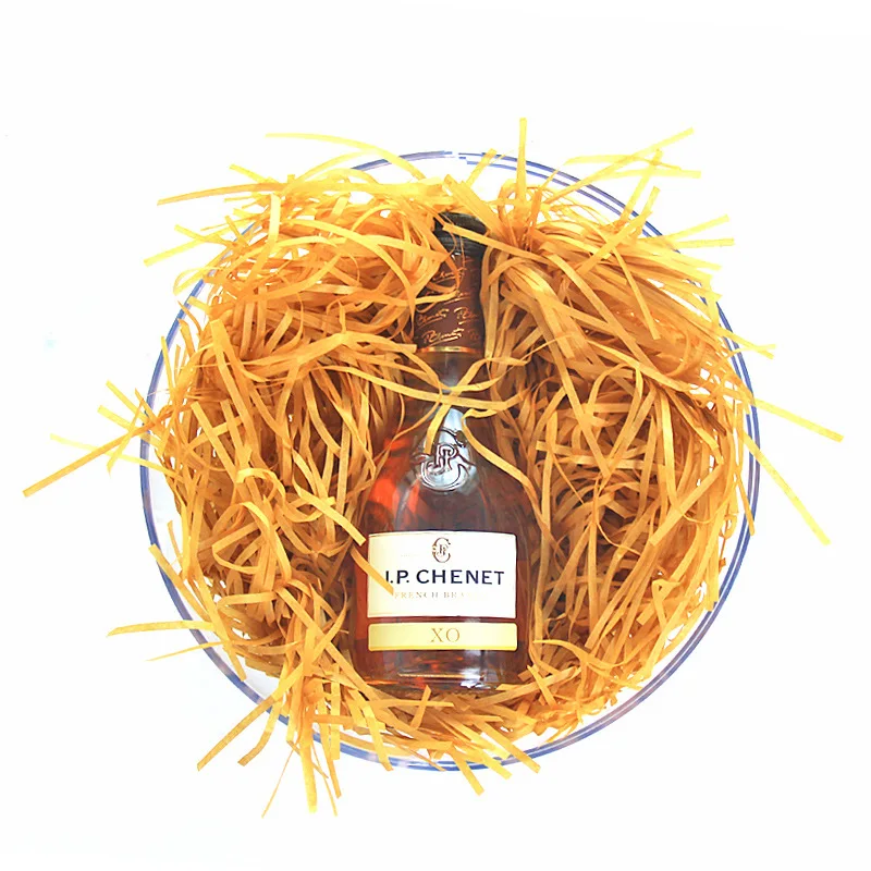 100 г порезная бумага подарочная упаковочная коробка конфетти Crinkle упаковка