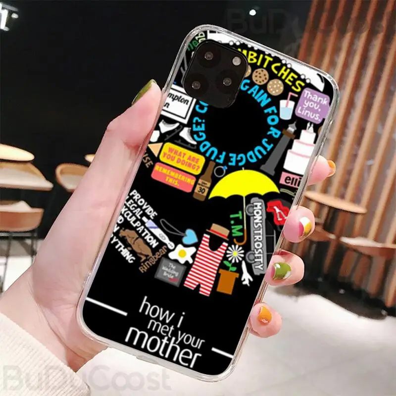 

Versaca how i met your mother himym quotes Phone Case for iPhone 11 pro XS MAX 8 7 6 6S Plus X 5S SE XR cover