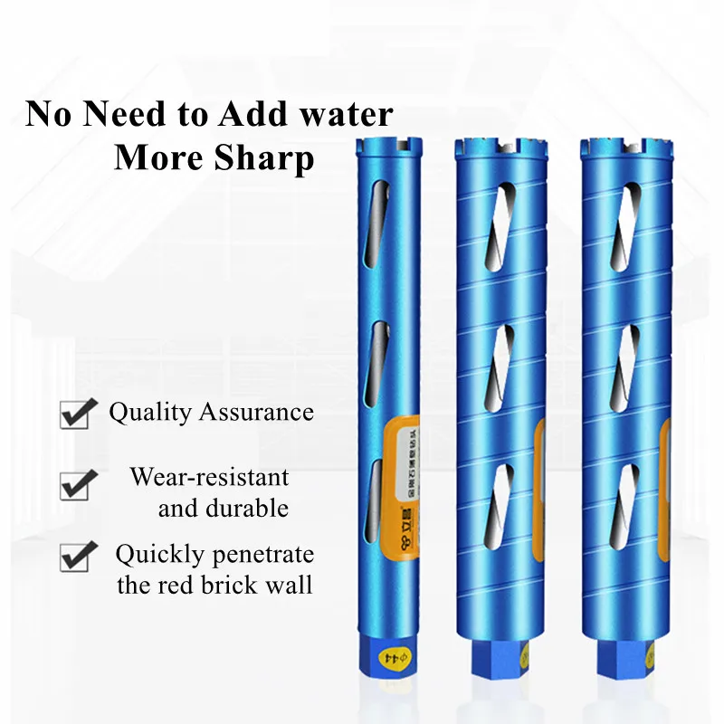 Алмазный сердечник LICHANG Tool для сухой дрели сверло отверстий с перфоратором