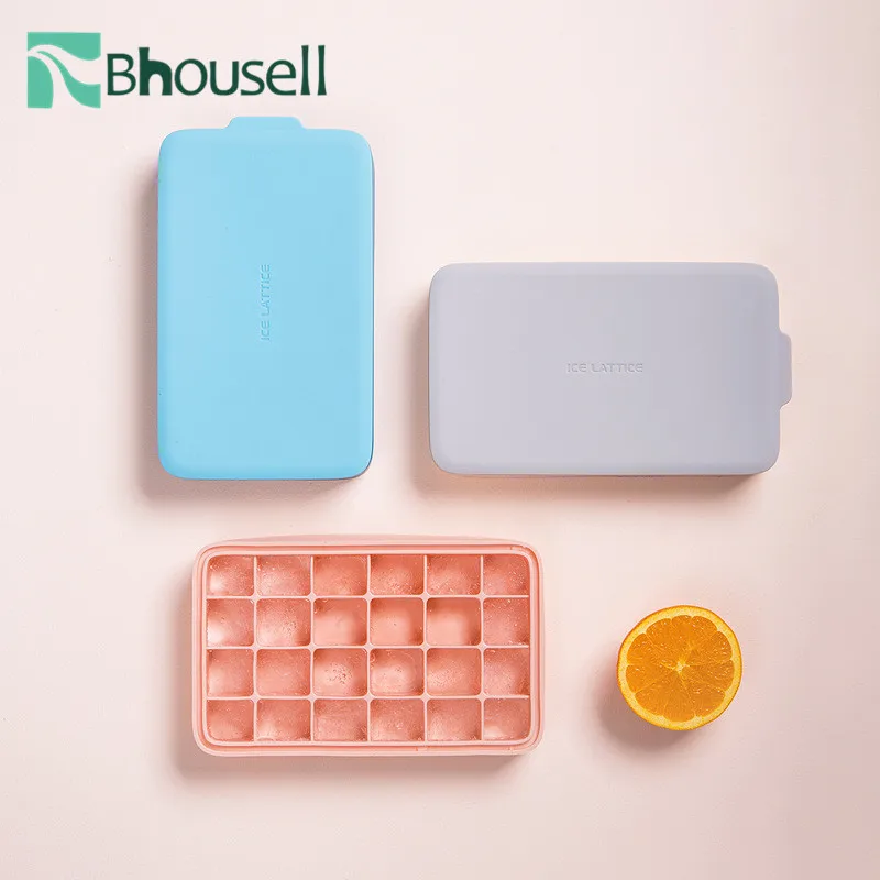 24 ячейки для льда кухонный инструмент бара силиконовая решетка креативная