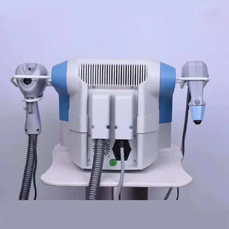 Подтяжка лица и похудение портативная Сфокусированная радиочастота машина для