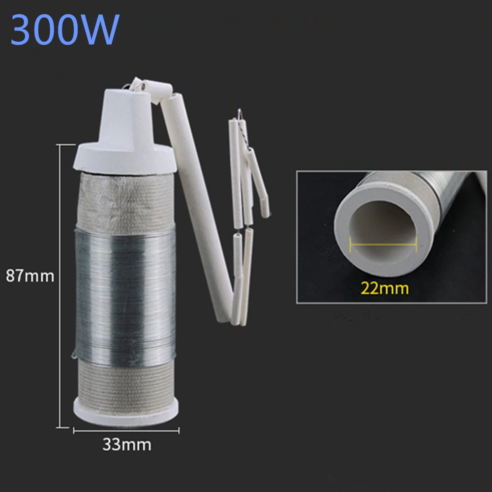 Электрический паяльник с внешним нагревом мощный керамический нагревательный