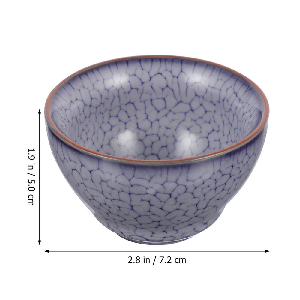 

6pcs Household Tea Cups Exquisite Ceramic Teaware Tea Cups Decorations