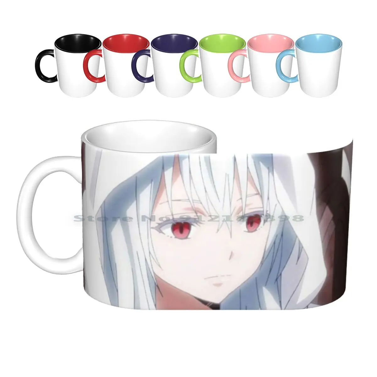 

Hyd-Ra _ Rimuru _ Tempest керамические кружки кофейные чашки Кружка для молока чая Аниме Манга искусство анимация милые японские анимационные чашки