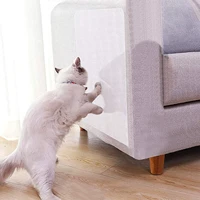 furniture protector transparent single sided cat scratch deterrent tape for couch carpet doors pet kid safe