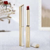 rosemary 2 colors matte lipstick tubes waterproof long lasting sexy red lipstick pigments makeup never fade away