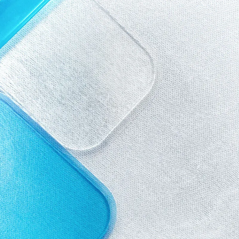 Hydrogel 6*9cm Massage Patch Gel Glue Sticky Electrode Pads For Smart Fitness Instrument | Personal Health Care Accessories