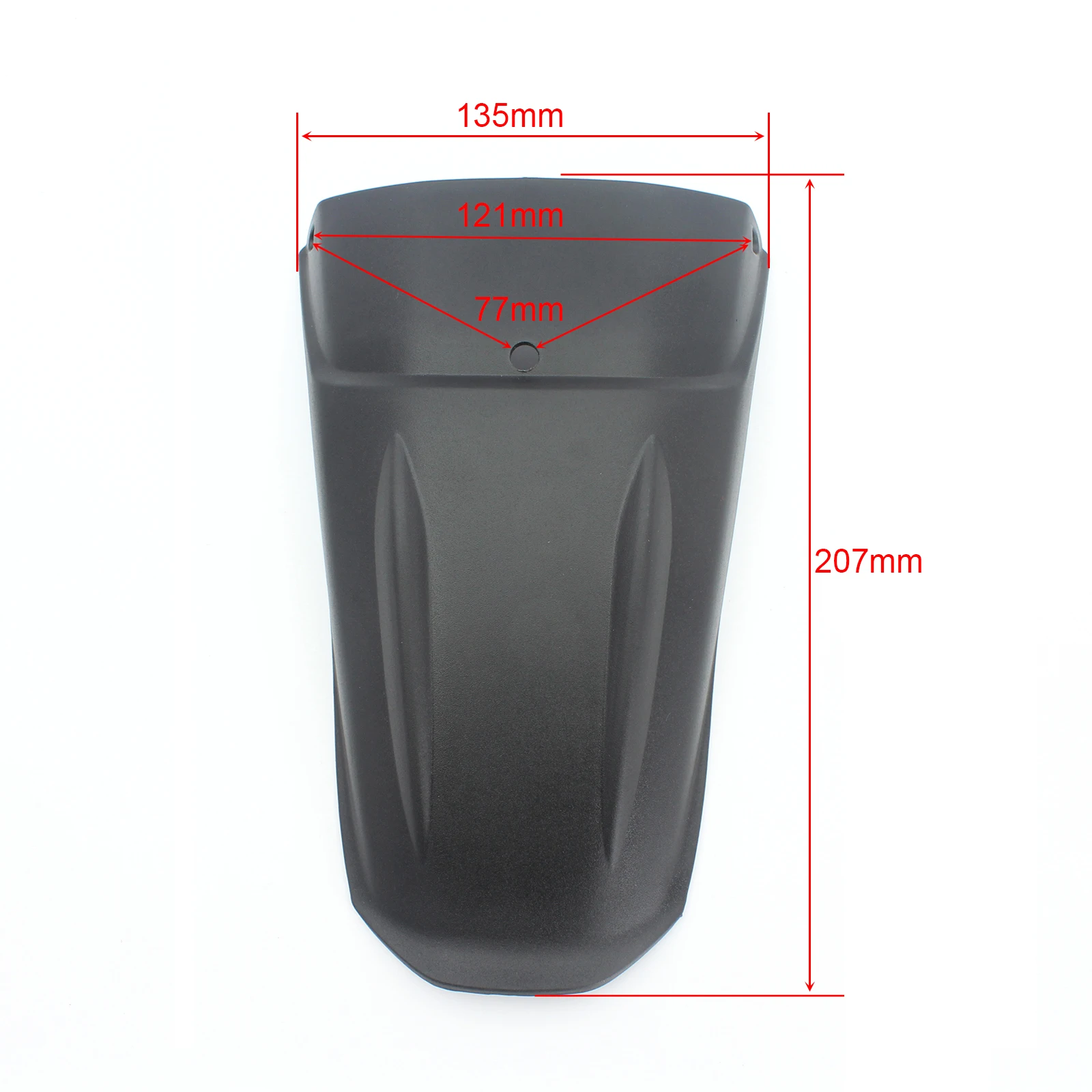 

Front Fender Splash Guard Extender Mudguard Extension for BMW F850GS 2018-2020