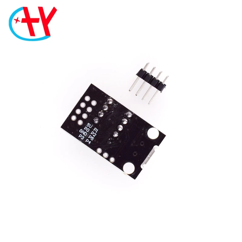 Подключаемая плата разработки ATTINY для ATtiny13A/ATtiny25/ATtiny45/ATtiny85 редактор