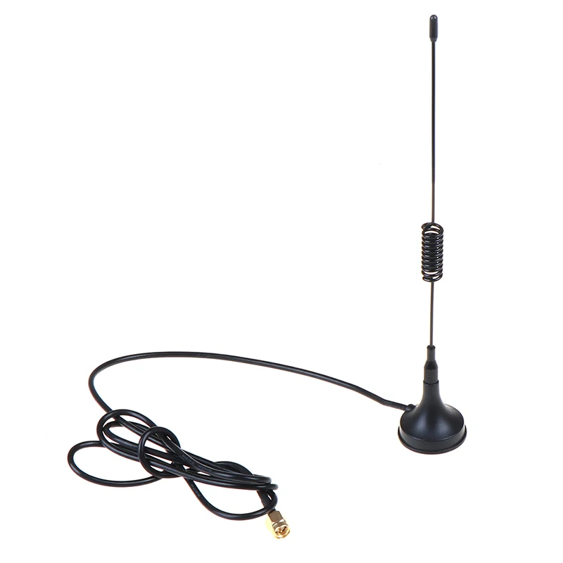 

1pc GSM GPRS Antenna 900 -1800Mhz 3dbi SMA cable 1 M Remote Control Magnetic Base mobile phone accessories