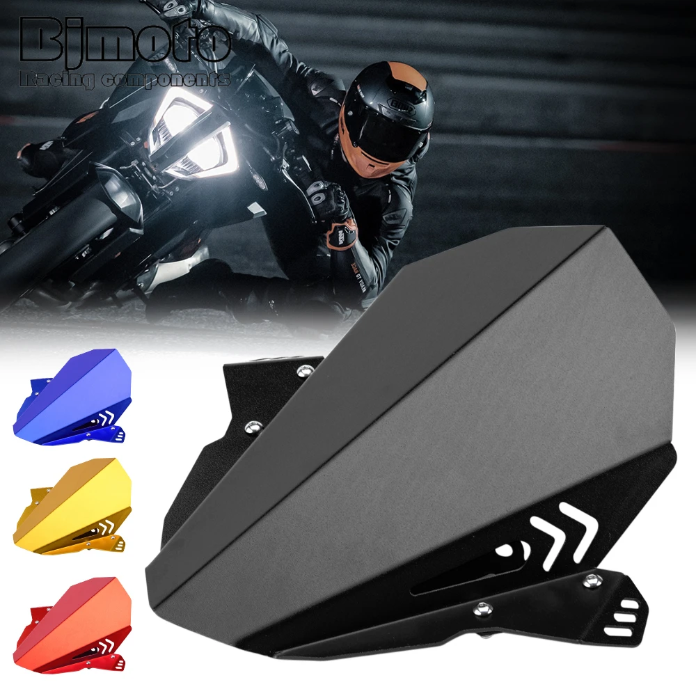 Для Yamaha MT09 FZ09 MT 09 FZ 2017 2020 мотоцикл уличный велосипед лобовое стекло защита для