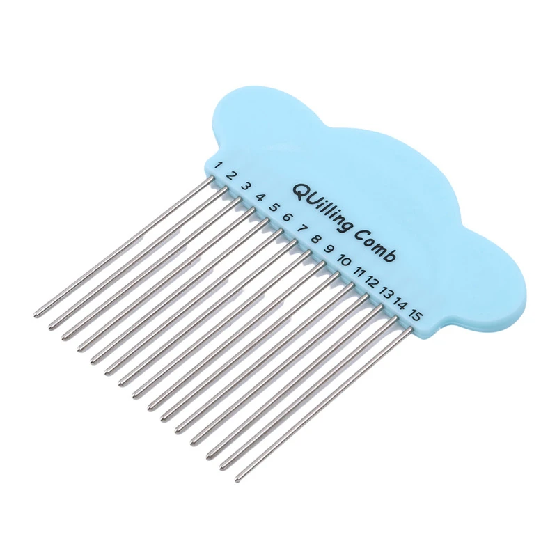 Гребень для квиллинга из бумаги инструмент крафт-бумаги Пластик создать петли