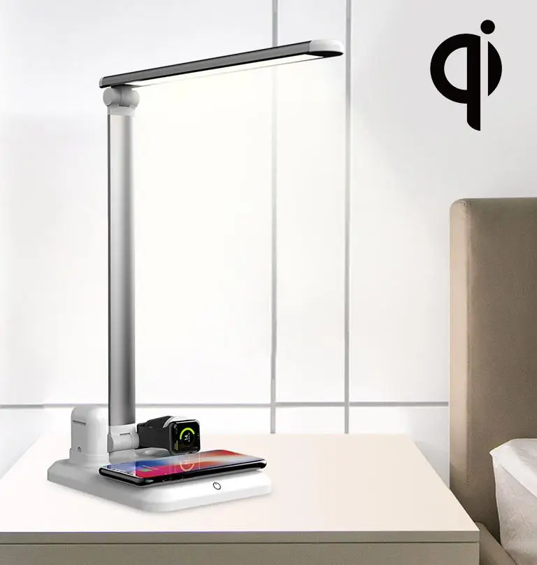 Беспроводное зарядное устройство Bee Clover для iphone 4 в 1 беспроводная зарядная панель