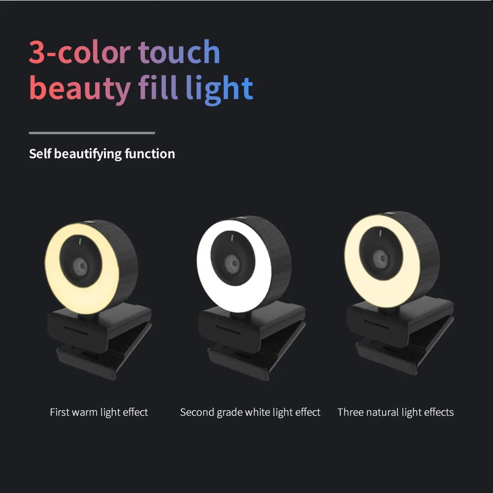 Веб-камера TISHRIC H780 1080P 60 кадров/с USB