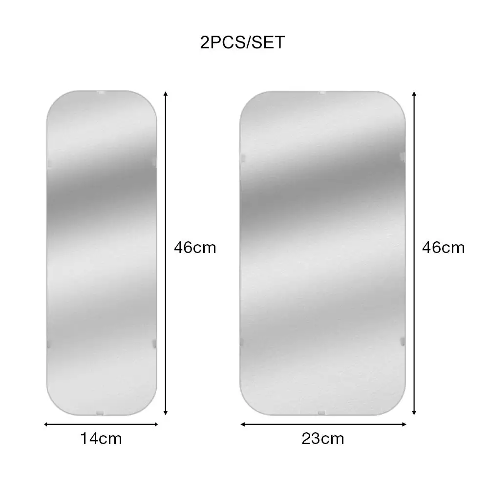 

2pcs Furniture Cat Scratch Guards Stops Couch Sofa Protector Pads Anti Scratching Protecting Corner Cover PVC Pet Cat Supplies