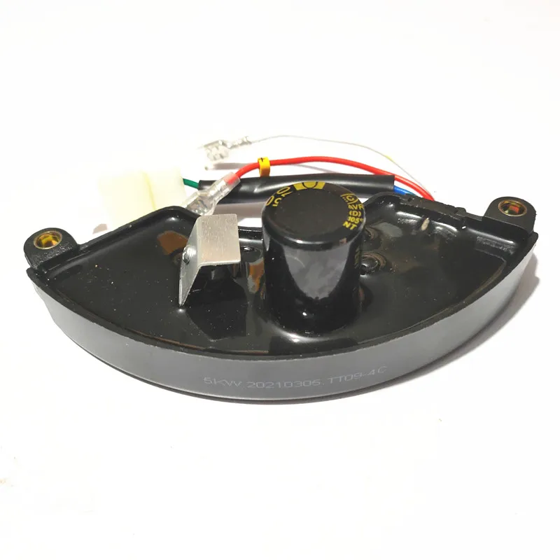 250V 470 мкФ автоматический Напряжение регулятор Лихуа AVR для 5KW 5.5KW однофазный