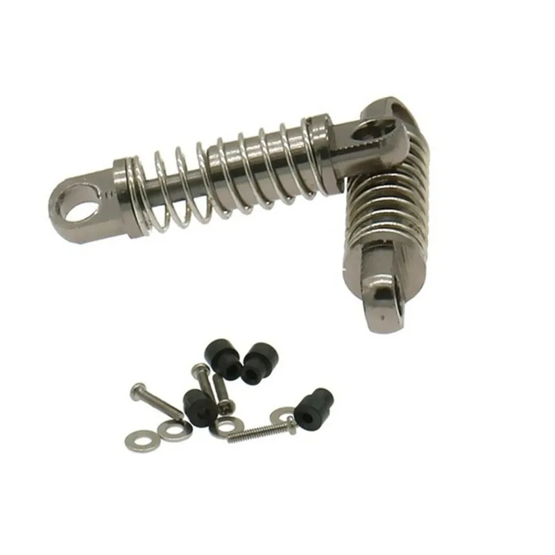

2Pcs Metal Shock Absorber for 1/28 Wltoys K969 K989 P929 RC Car Upgrade Parts