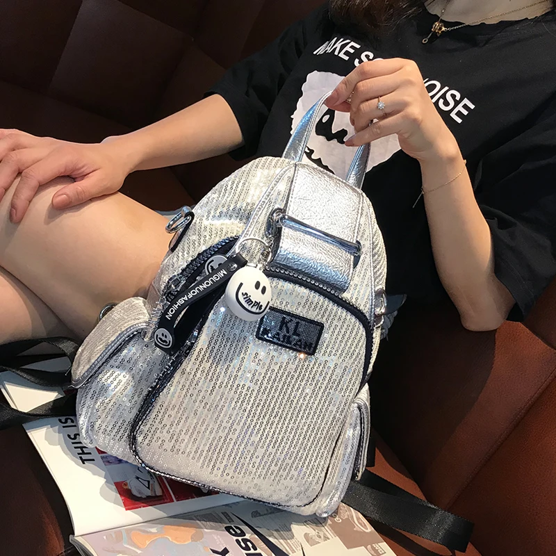 

Women New Luxury Brand Backpack Fashion Mini Backpack Trave School Bag for Girls