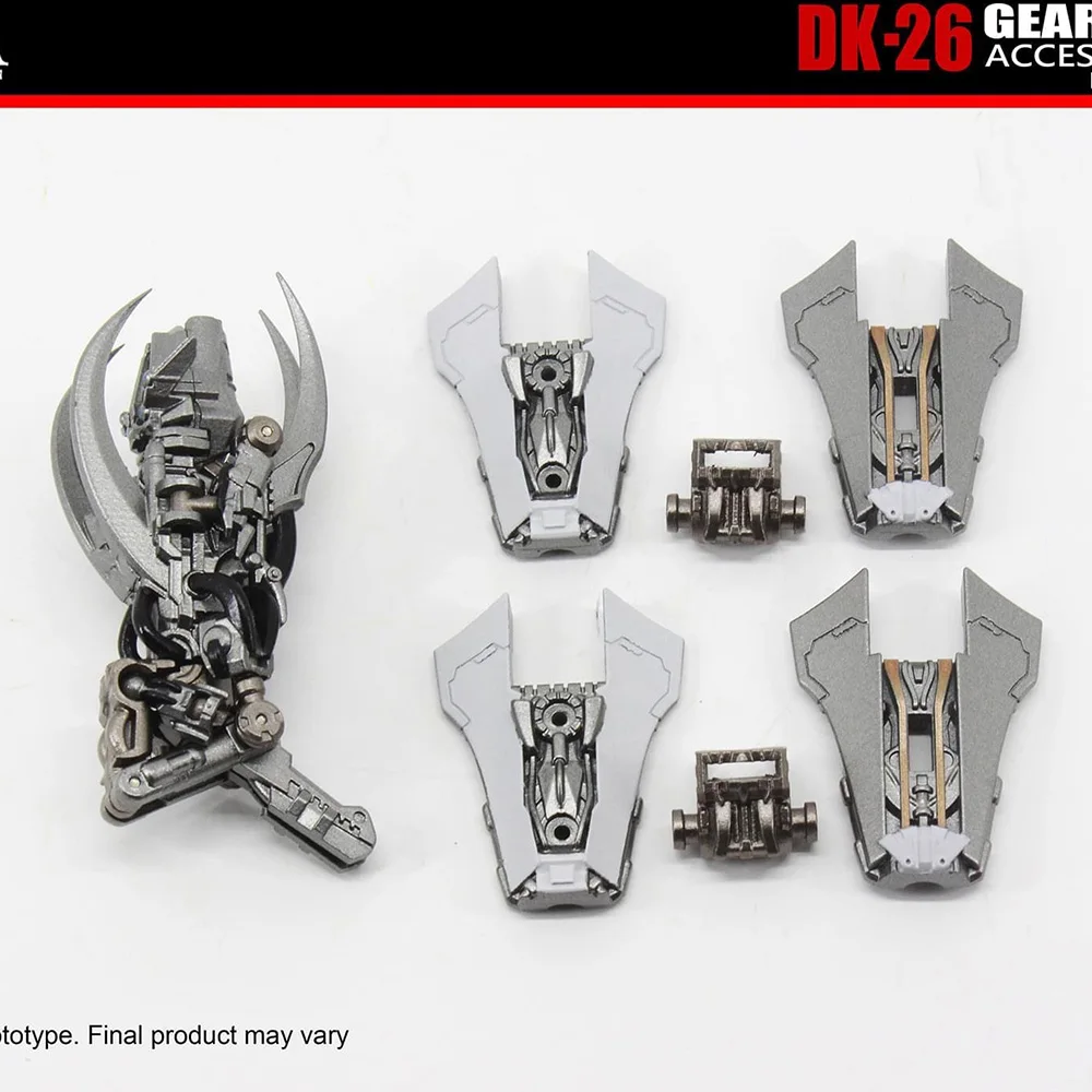【In Stock】DNA DK-26 Upgrade Kit for MPM10 Starscream/MPM05 Barricade Transformation Toys Accessories ABS Collectiable Figurs |