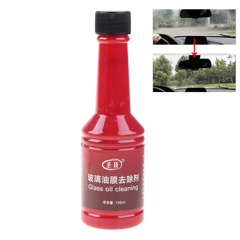 

Windshield Antifouling Agent Glass Oil Film Remover High Enrichment Cleaner