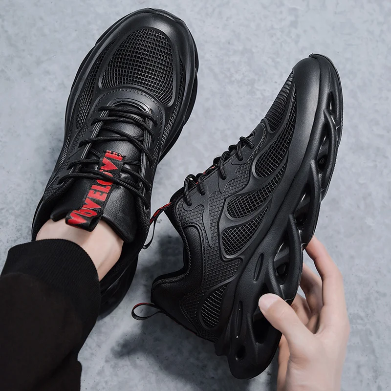 

Men's Sneakers Shoes Blade Cushioning Sports Shoe Breathable Mesh Tennis Shoes for Men Footwear Jogging Zapstilla De Hombre 2021