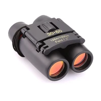 30x60 folding compact zoom binoculars low light night outdoor telescope high definition 1000m long range binoculars