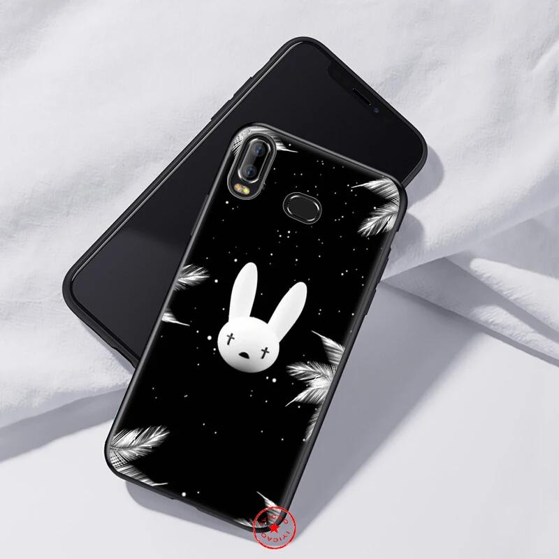 IYICAO Bad Bunny Rapper Soft Case for Samsung Galaxy A9 A7 A8 A6 Plus 2018 A3 A5 2017 2016 &amp J6 Cover |