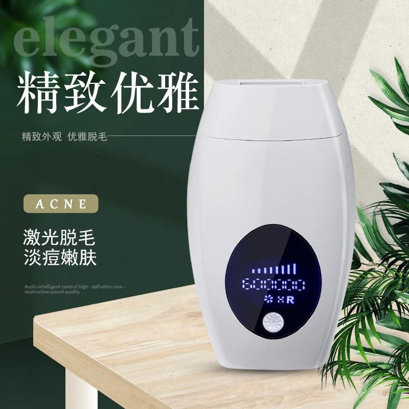 Лазерный эпилятор для удаления волос IPL 2019 женское фото устройство на лице теле