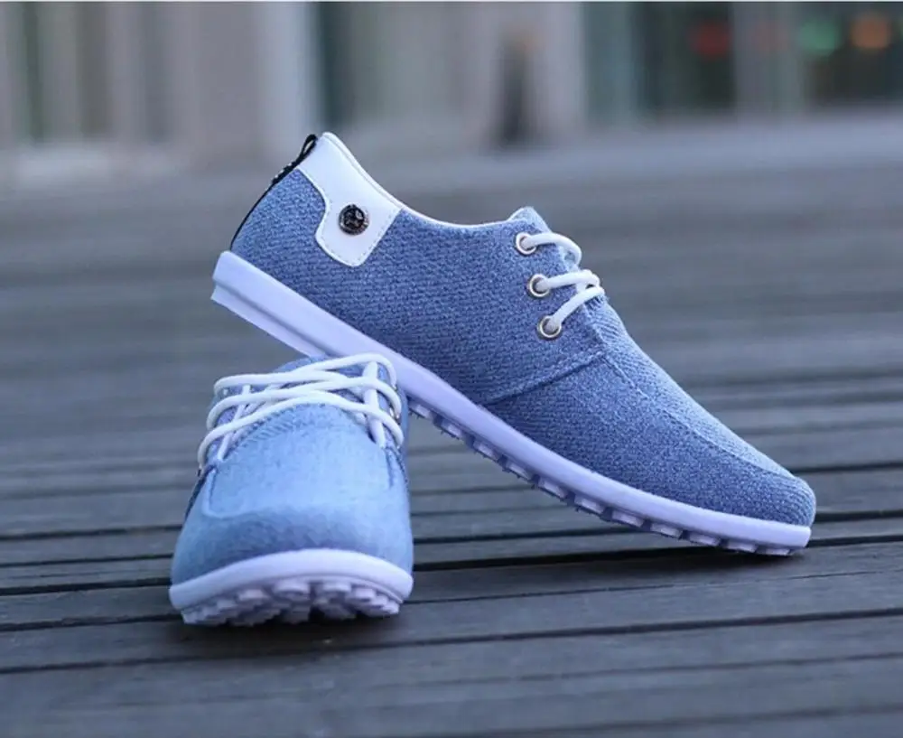 

2020 men loafers mens canvas shoes for men moccasins men fashion Flats creepers fashion Zapatos de hombre Soft bottom