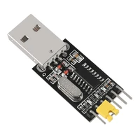 1pc cp2102 module usb 2 0 to ttl uart modules 6pin serial converter stc replace ft232 adapter module 3 3v5v power